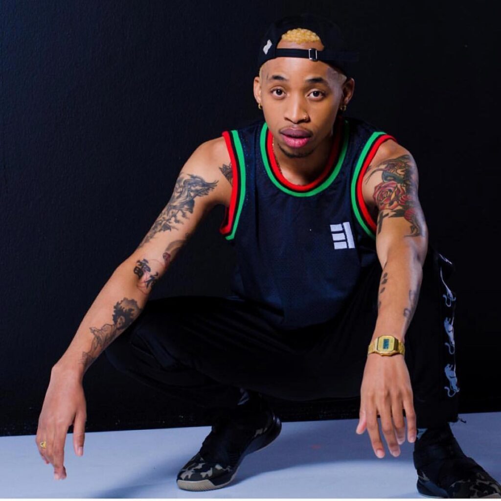 WATCH: A chat with Tshego, the Pink Panther!