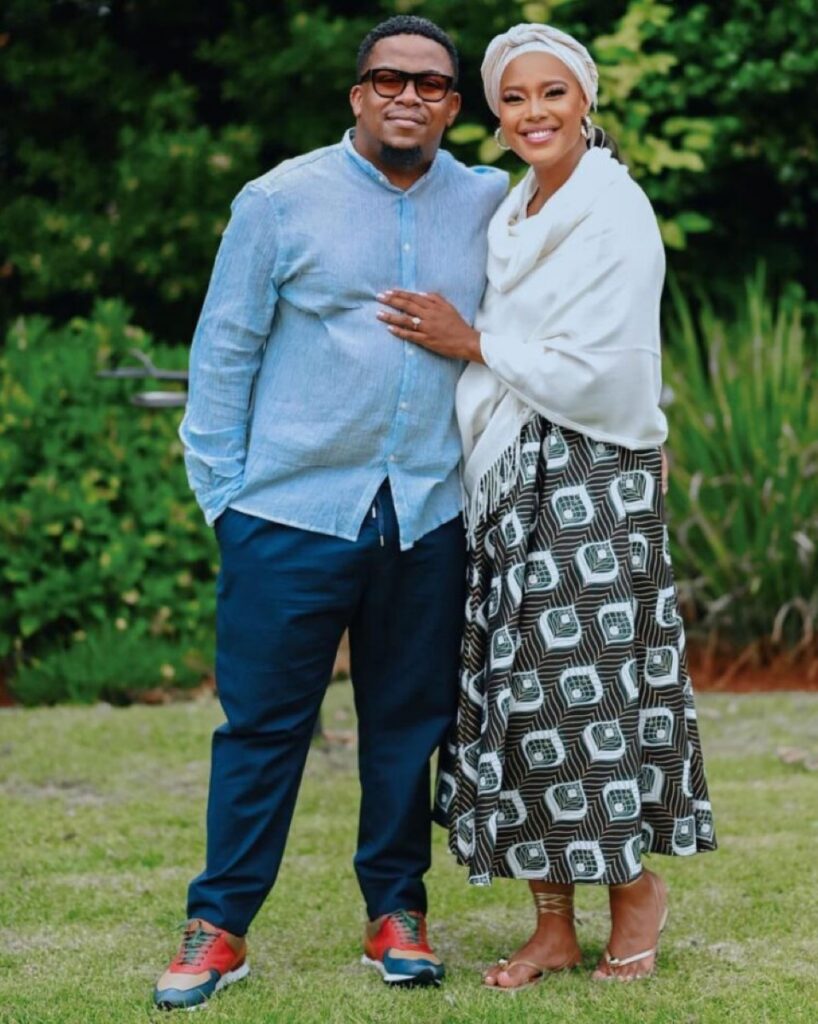 Meet Tshepi And JR’s Bundle Of Joy