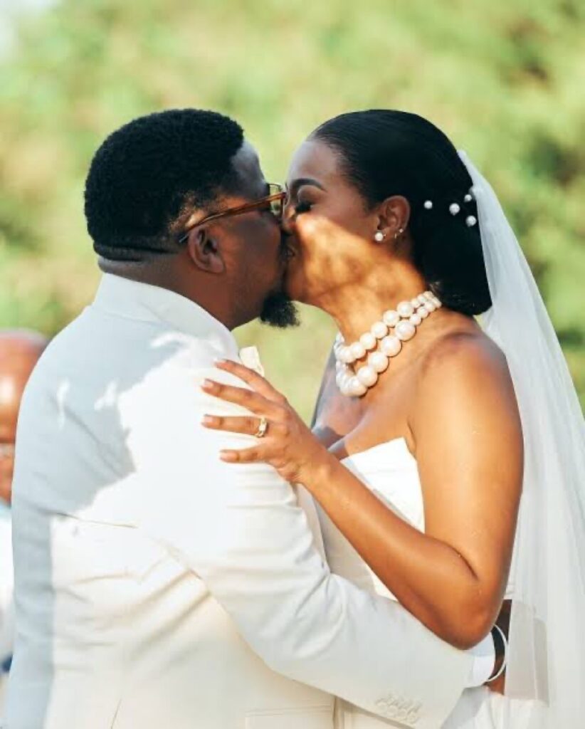 Tshepi And JR Are Married!