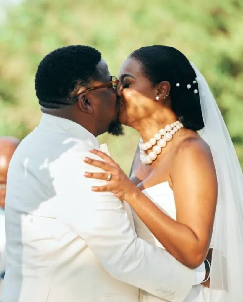 Tshepi And JR Are Married!