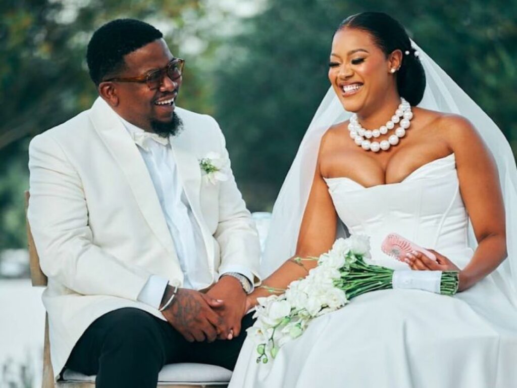 Tshepi Vundla and JR’s Son Is A Young Picasso