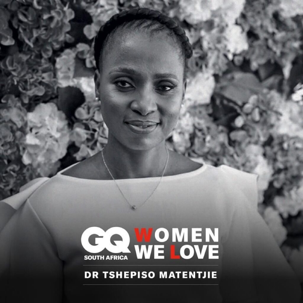 Tshepiso Matentjie