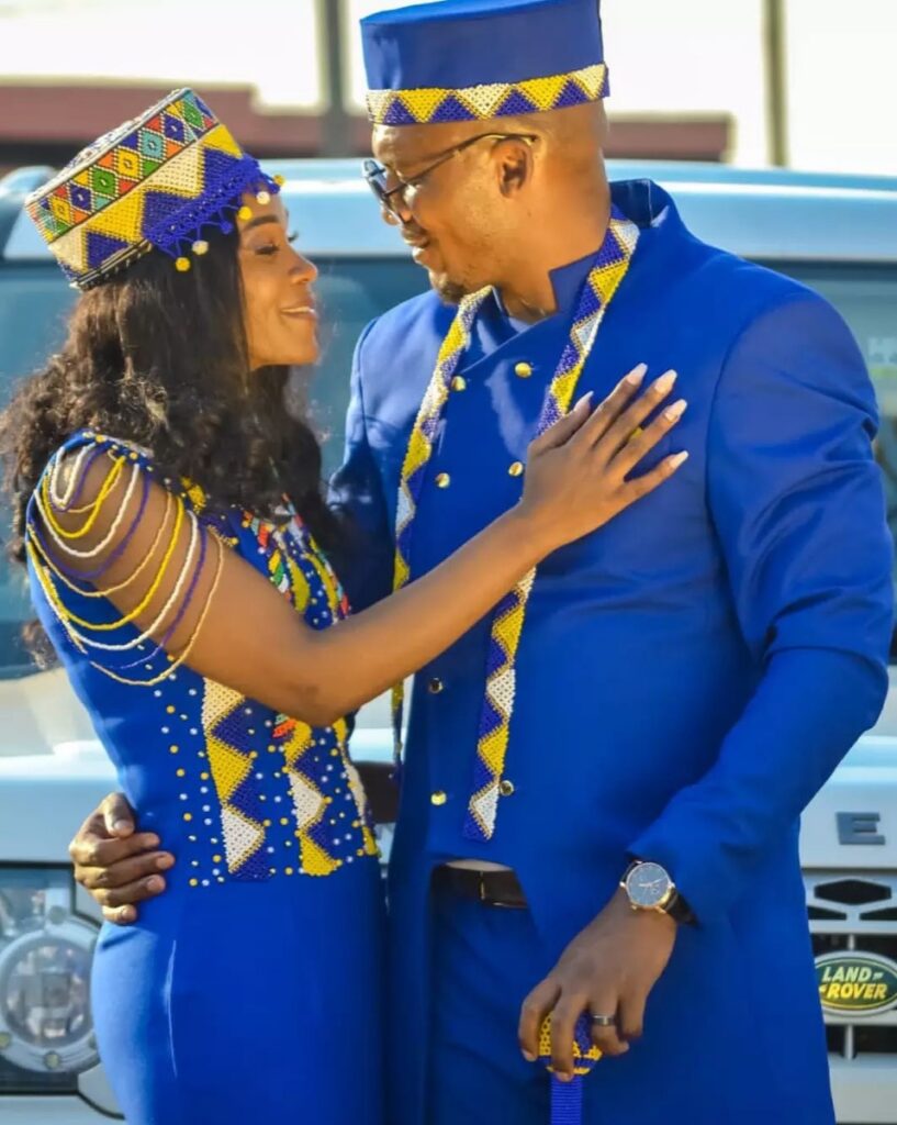 Pics: Actor Tumelo Matlala Weds