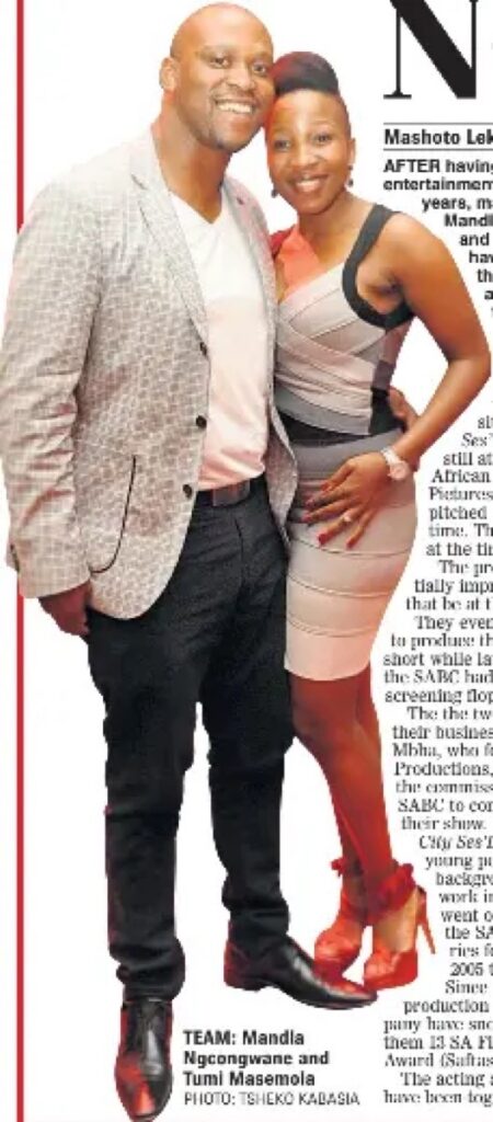 Tumi Masemola Joins The River