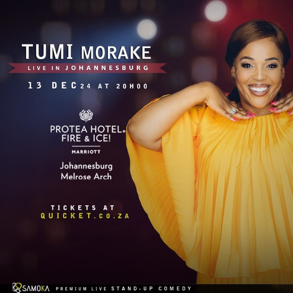 Tumi Morake And Family Stuck In The US Due To Lockdown In SA