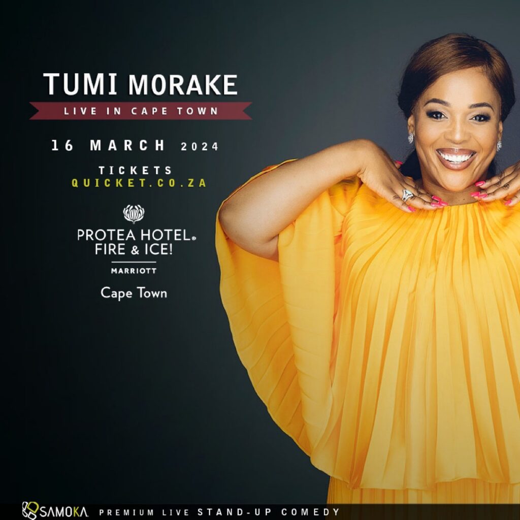 Tumi Morake Had 7 Rifles Pointed At Her While Pregnant
