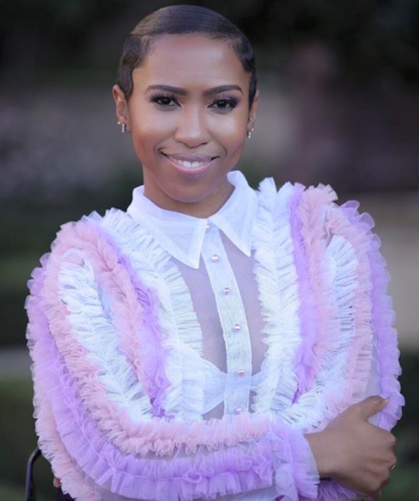 Five times Tumi Voster showed off her toned abs