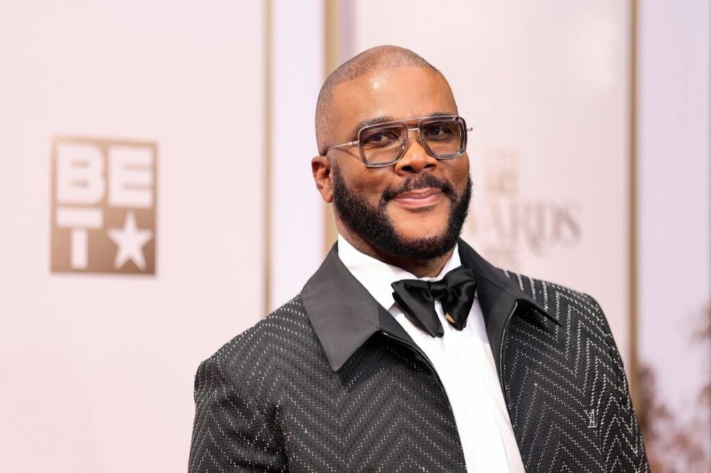 Tyler Perry is expecting his first born
