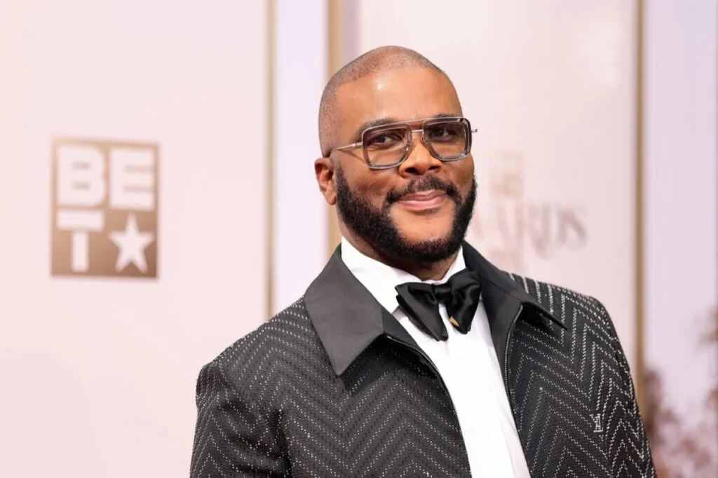 Tyler Perry is expecting his first born