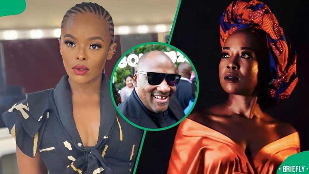 Unathi Nkayi celebrates the big 40