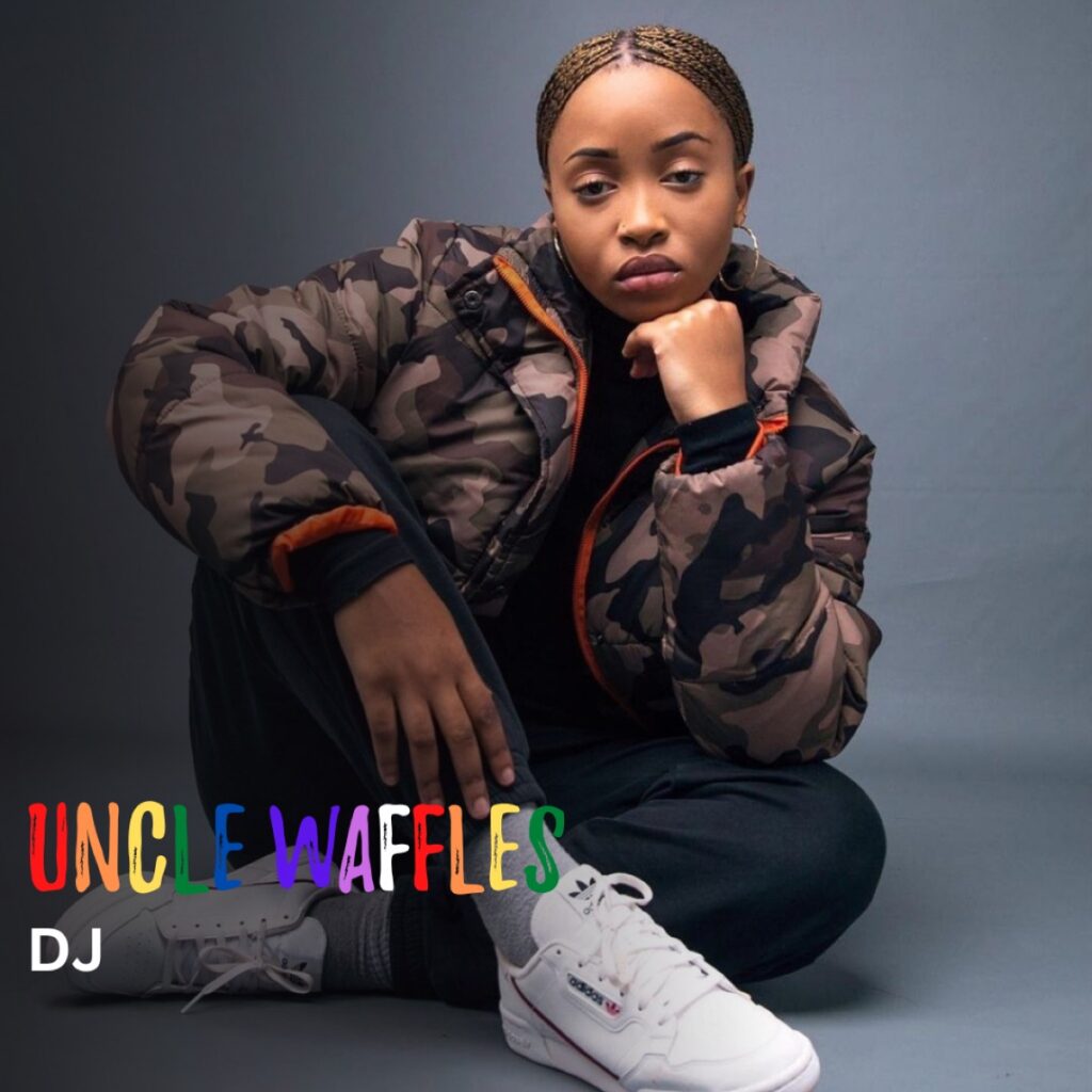 Uncle Waffles Milked By Management