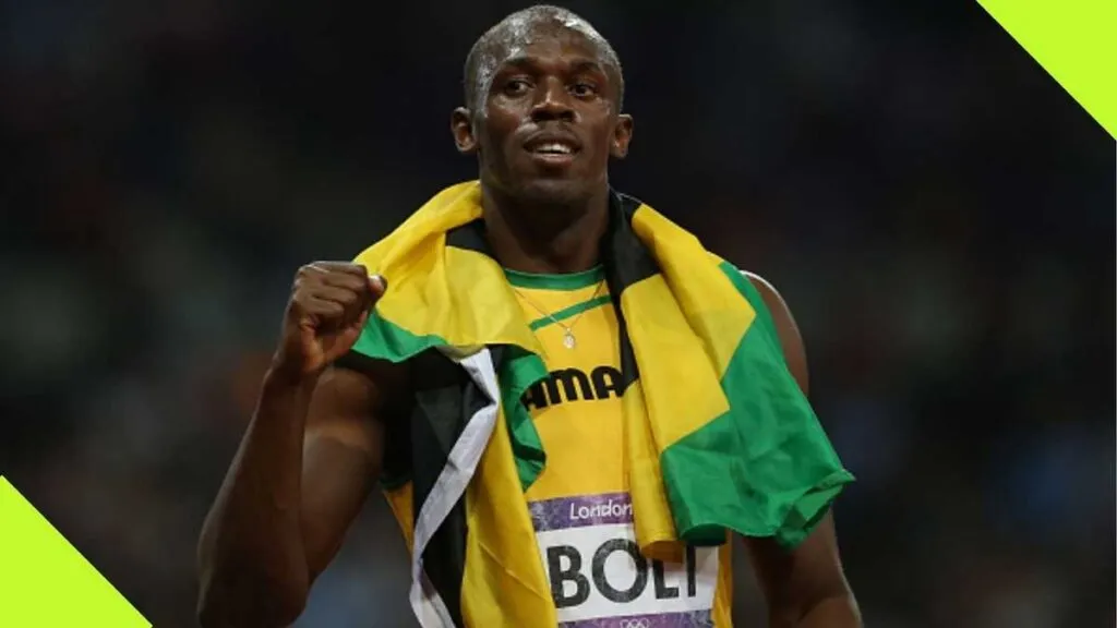 Royal Family meets Usaine Bolt