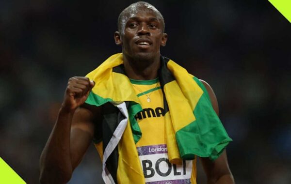 Royal Family meets Usaine Bolt