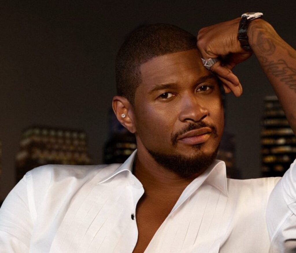 Usher gets offered vaginal cellphone charger?