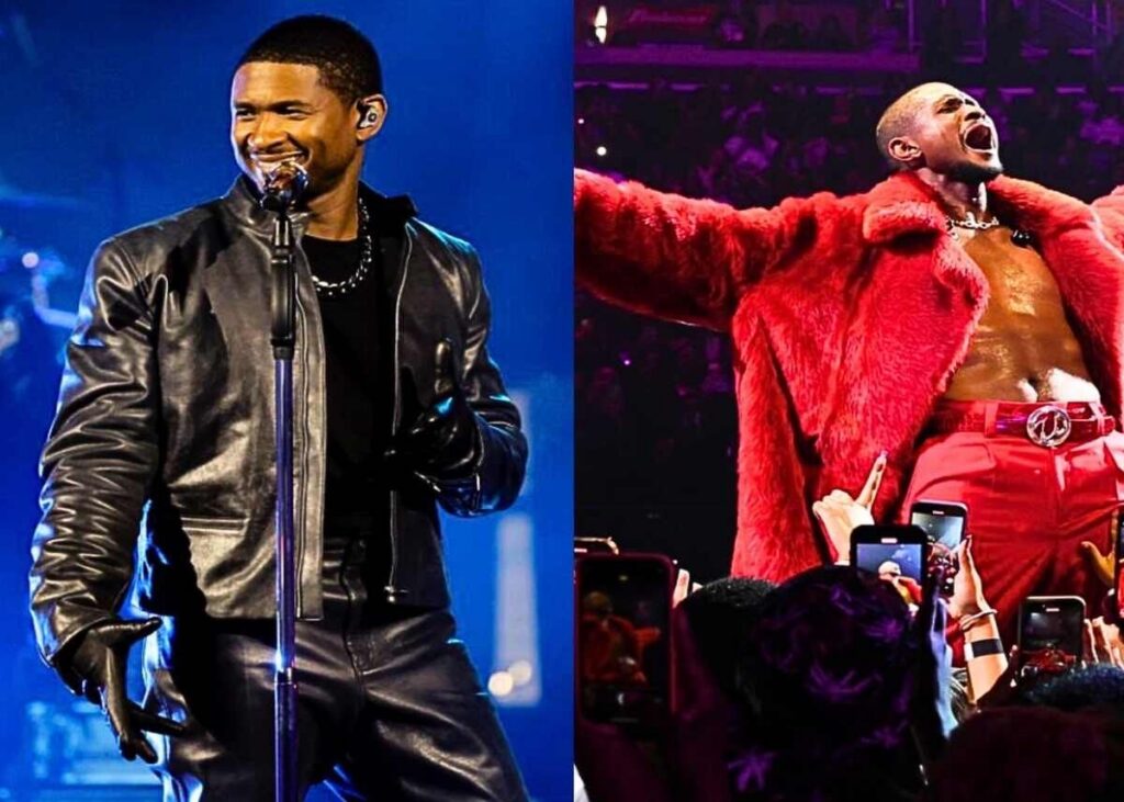 Breezy, Usher and Rozay heat things up!