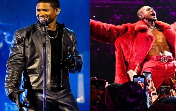 Breezy, Usher and Rozay heat things up!