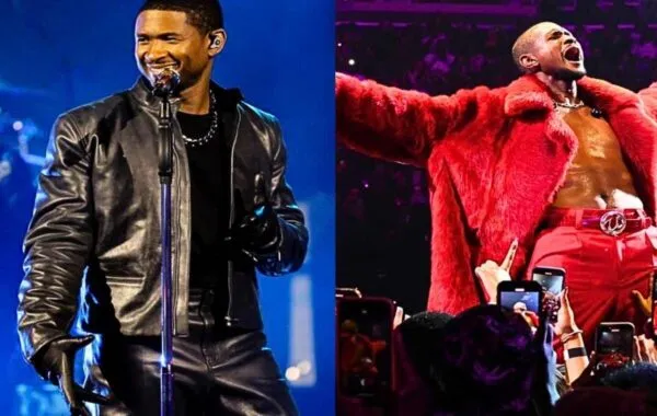 Breezy, Usher and Rozay heat things up!
