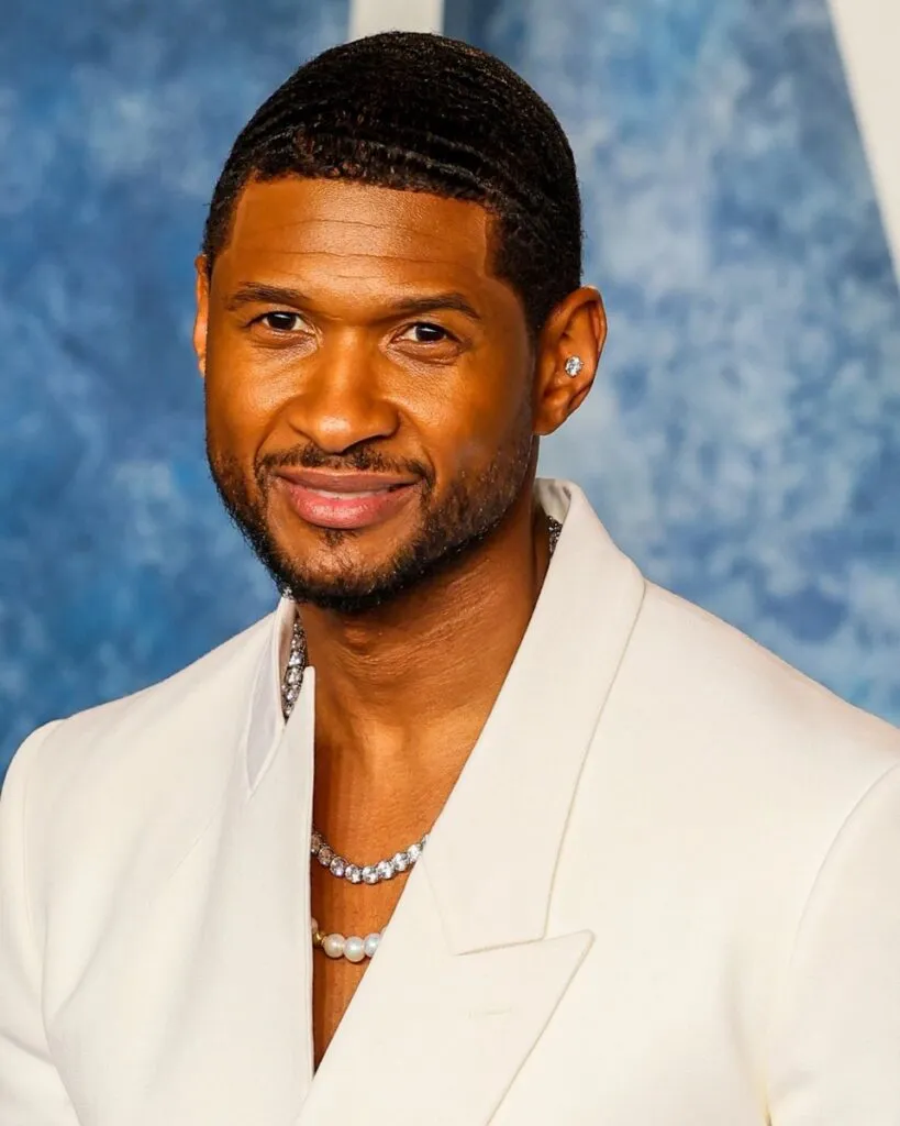 Usher: She came to give it to you