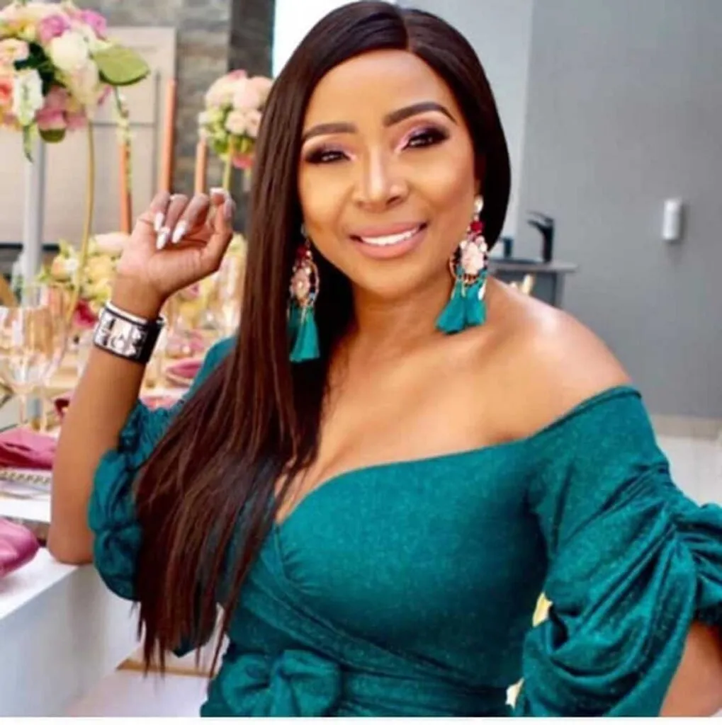 We love Uyanda Mbuli’s sense of style