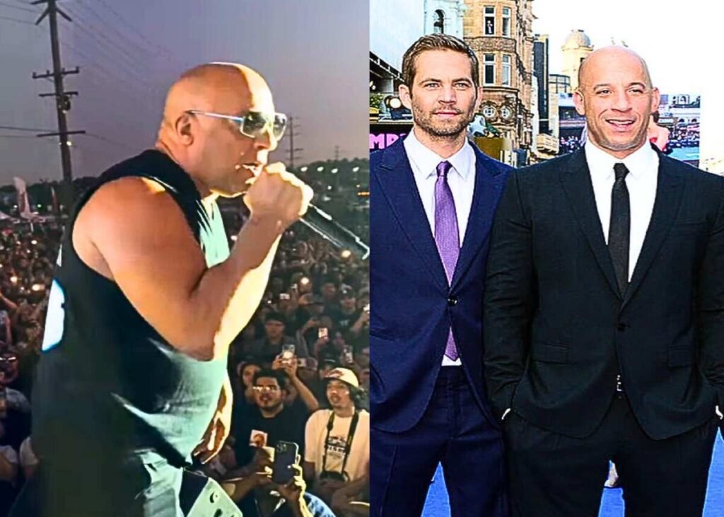 Donovan and Jason Goliath On Set With American Actor Vin Diesel
