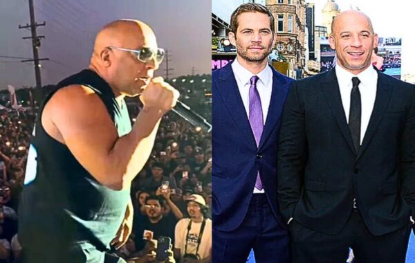 Donovan and Jason Goliath On Set With American Actor Vin Diesel