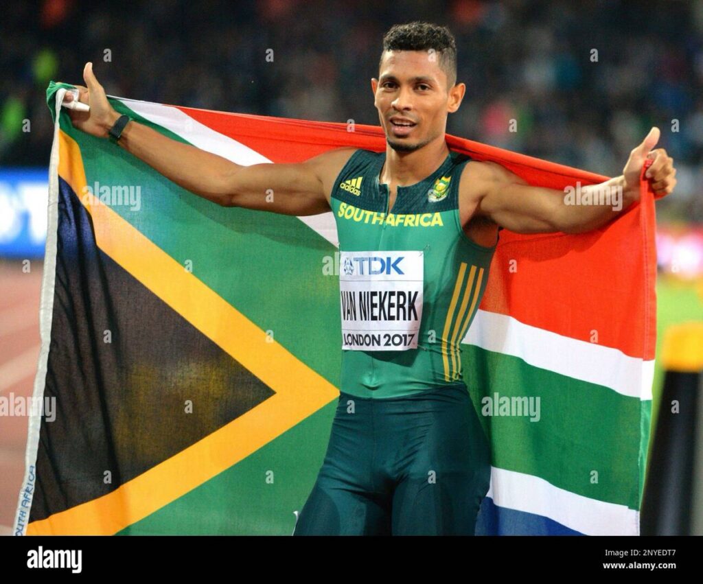 #OlympicsRio16: Wayde Van Niekerk smashes world record to win Olympic gold
