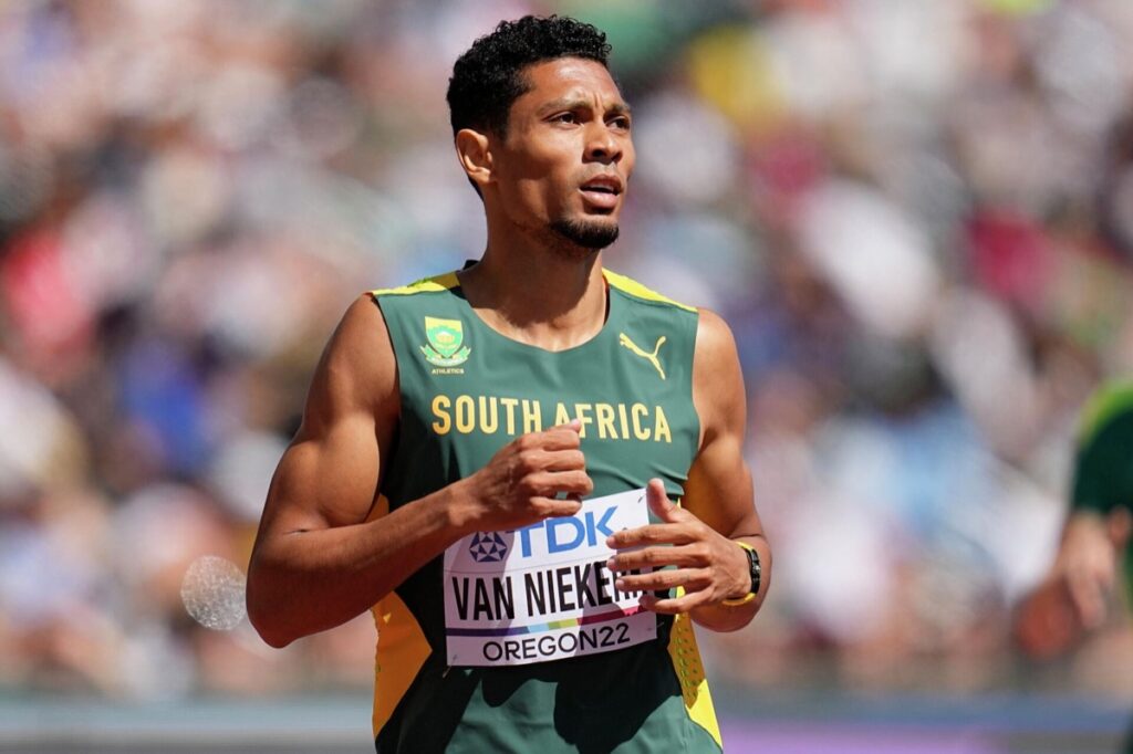 We love the way Wayde Van Niekerk treats his day one bae