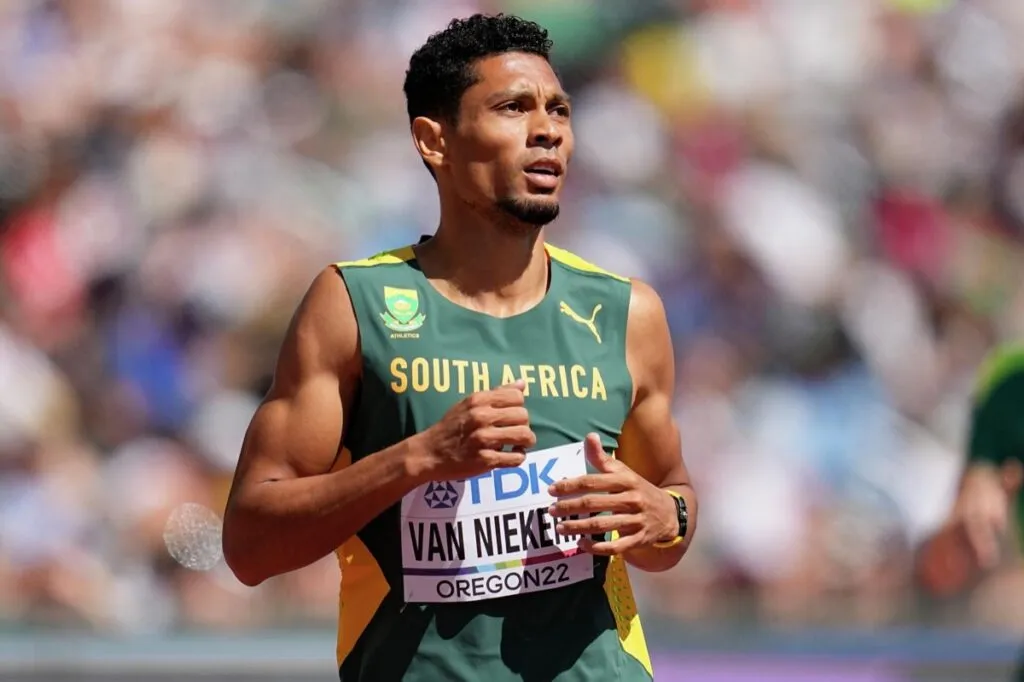 We love the way Wayde Van Niekerk treats his day one bae