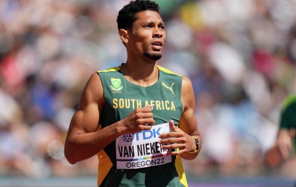 We love the way Wayde Van Niekerk treats his day one bae