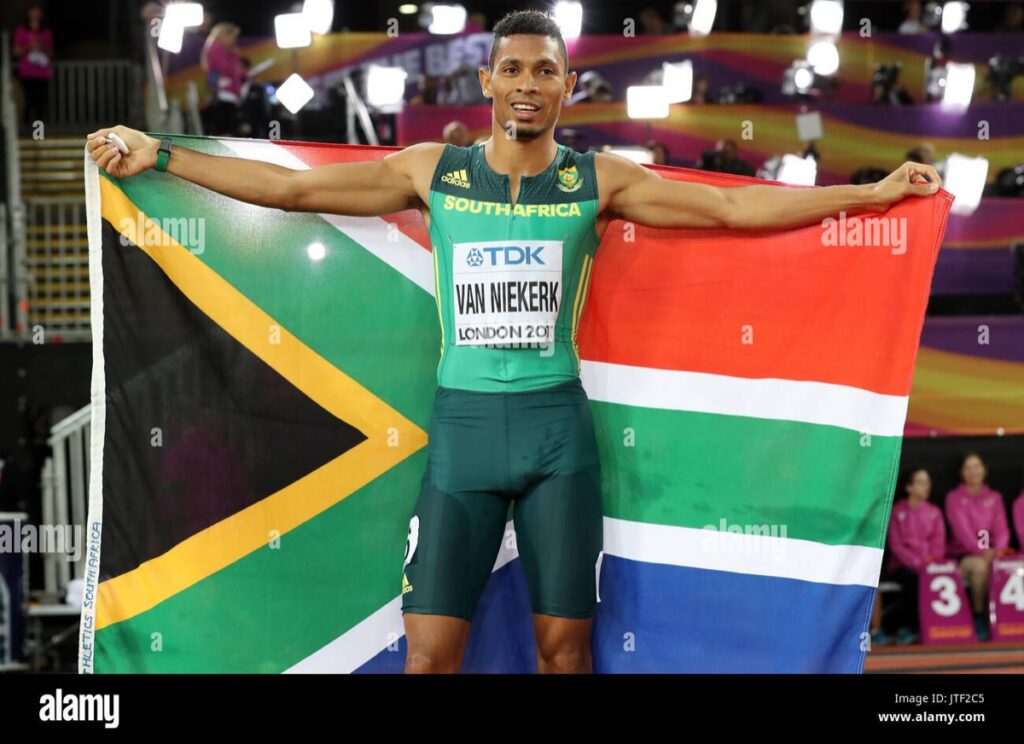 Video: Wayde Van Niekerk is SA’s golden boy