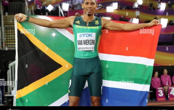Video: Wayde Van Niekerk is SA’s golden boy
