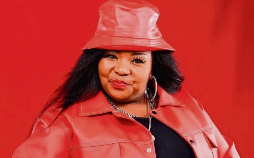 Winnie Khumalo on losing weight and acting in a new movie