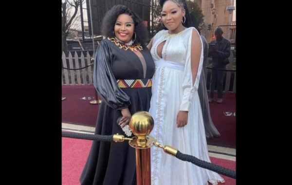 Winnie Khumalo and daughter are twins