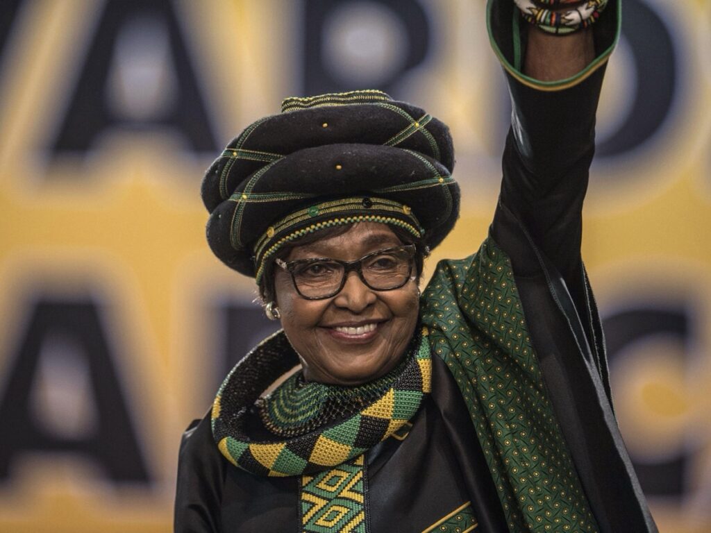 Pics: ZAlebs at Mama Winnie Madikizela- Mandela’s funeral