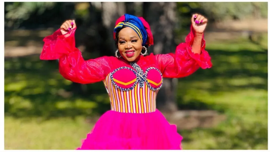 Halala! Dr. Winnie Mashaba Welcomes Her First Bundle Of Joy