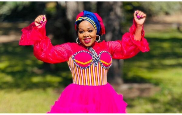 Halala! Dr. Winnie Mashaba Welcomes Her First Bundle Of Joy