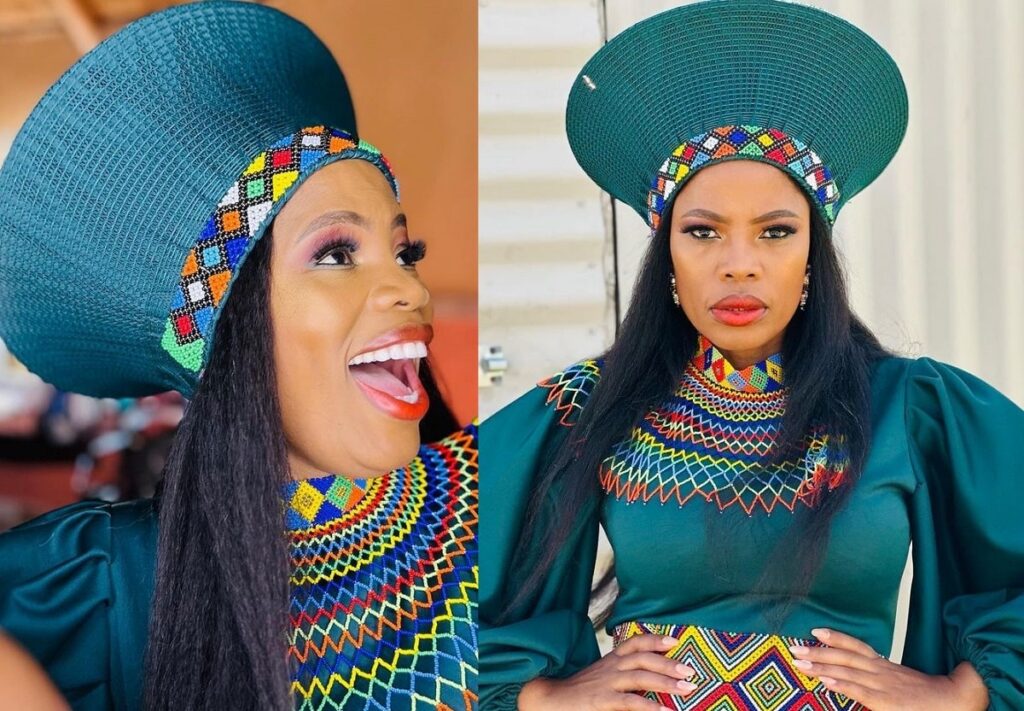 Winnie Ntshaba Is Mourning