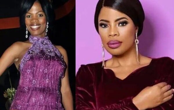 Winnie Ntshaba is busy minding her own
