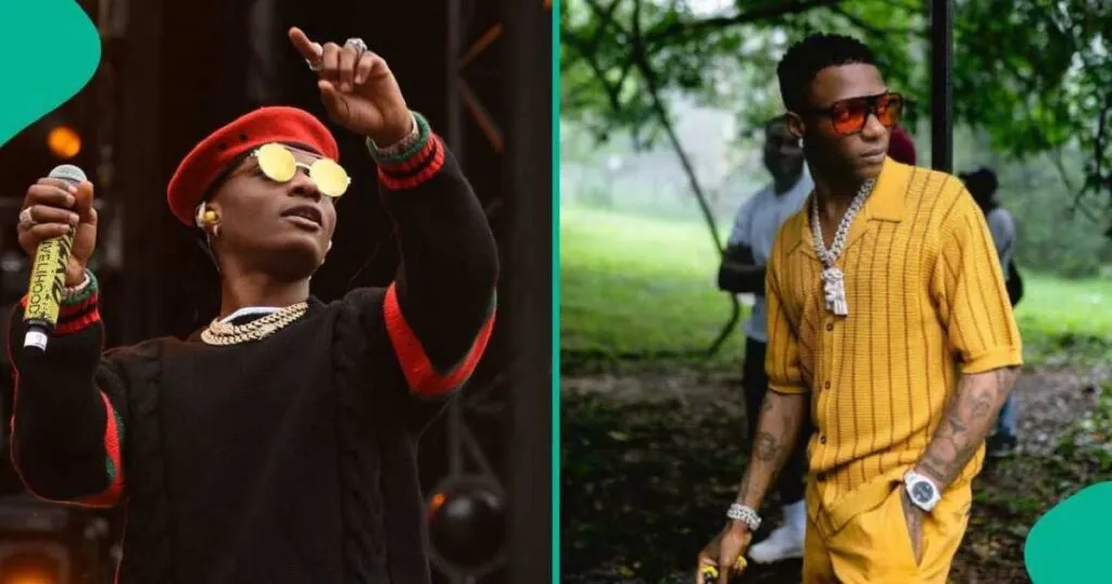 Pics: Wizkid parties in Jozi