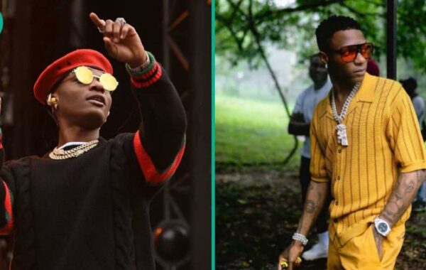 Pics: Wizkid parties in Jozi