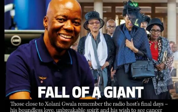 Xolani Gwala on the great support he received from his wife