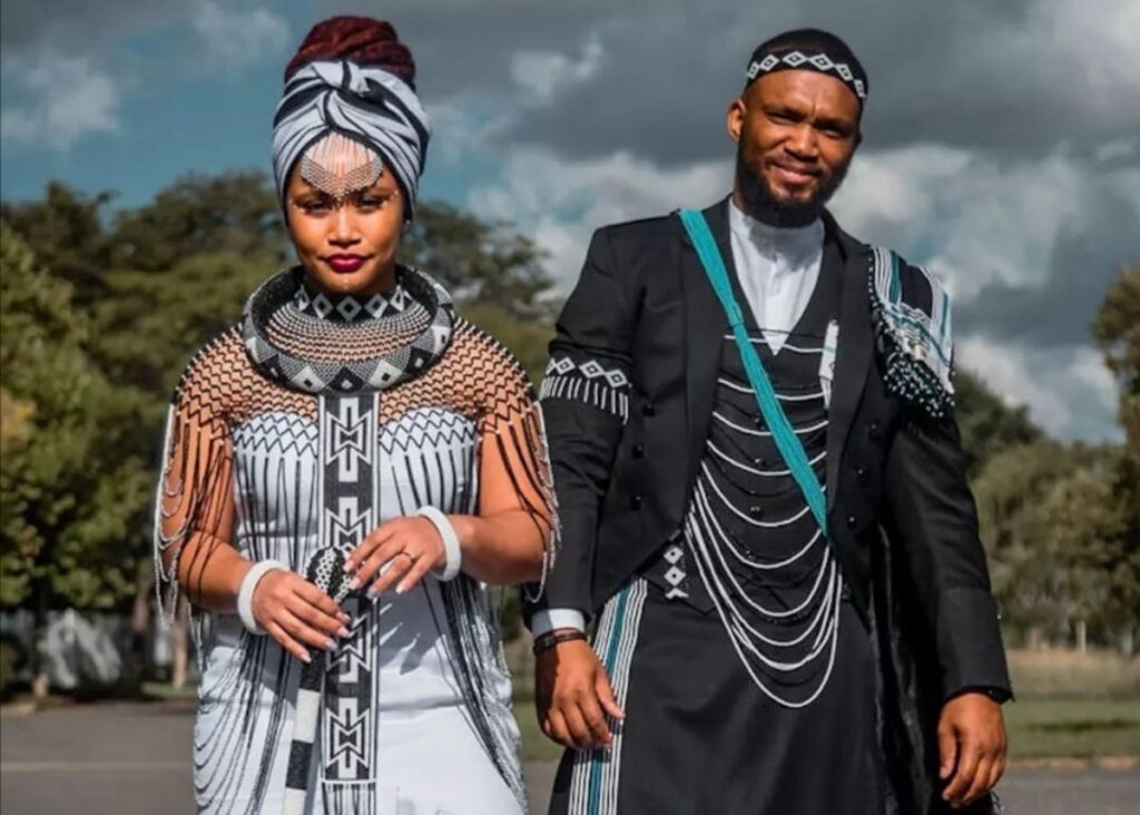 Couple of the week: Yonda Thomas and his lady