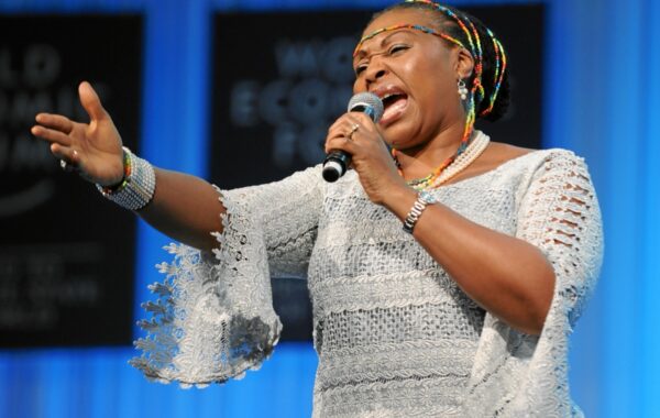 WATCH: Yvonne Chaka-Chaka Does The Dr Malinga Leg Kick