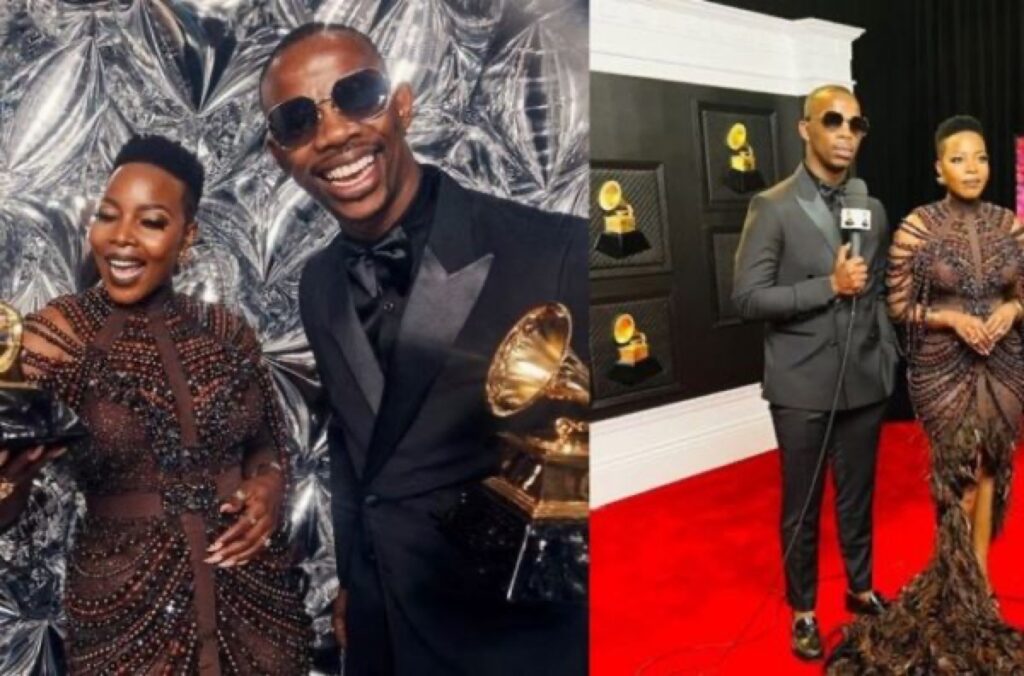 Zakes Bantwini on his new-born baby