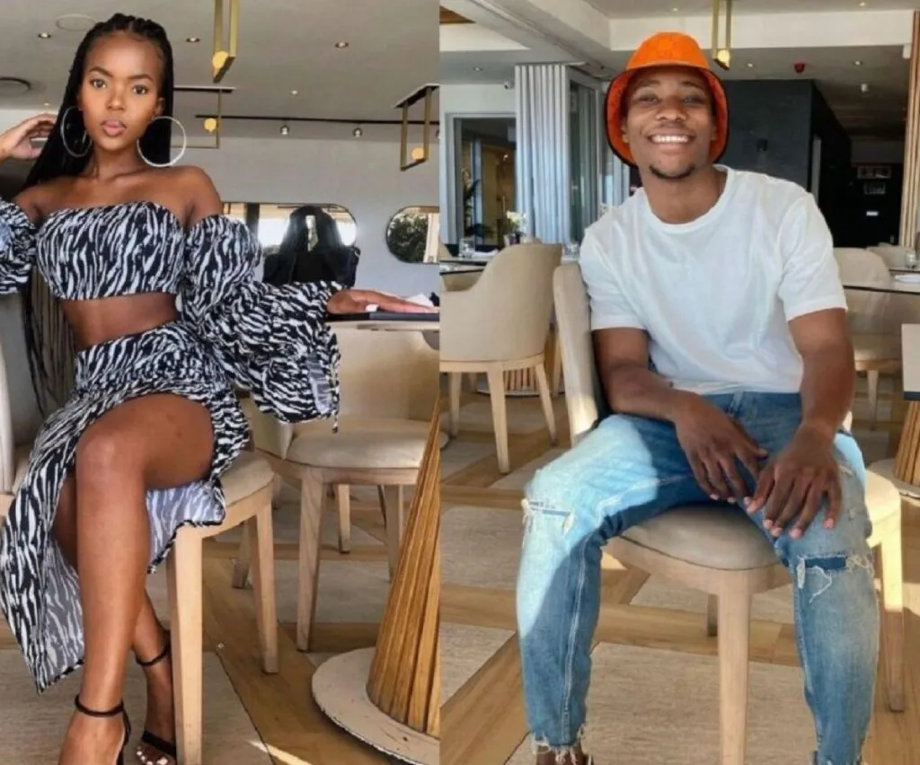 Tweeps Believe They Found Zamani Mbatha’s Sidechick