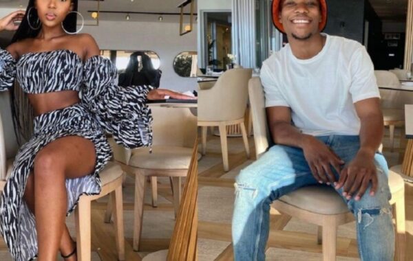 Tweeps Believe They Found Zamani Mbatha’s Sidechick