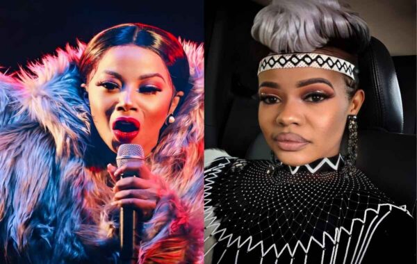 Zandie Khumalo Gets Her First Gold Single