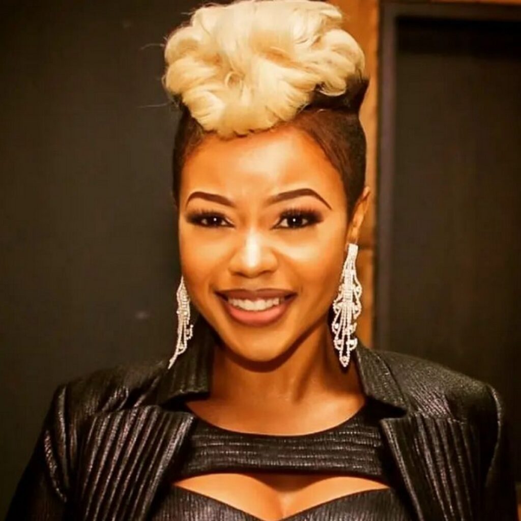 Zandie Khumalo Is Expecting