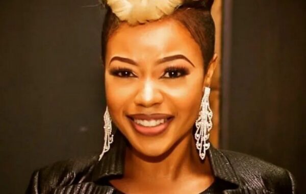 Zandie Khumalo Is Expecting
