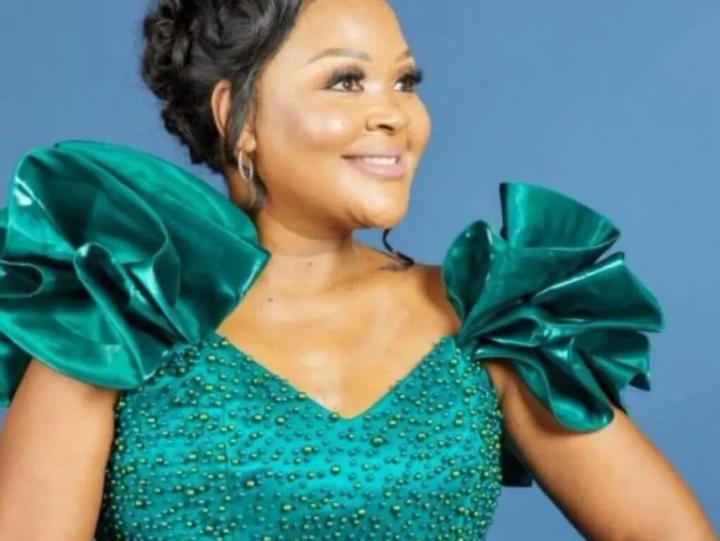 Zanele Mbokazi Slams Initiation Rumours